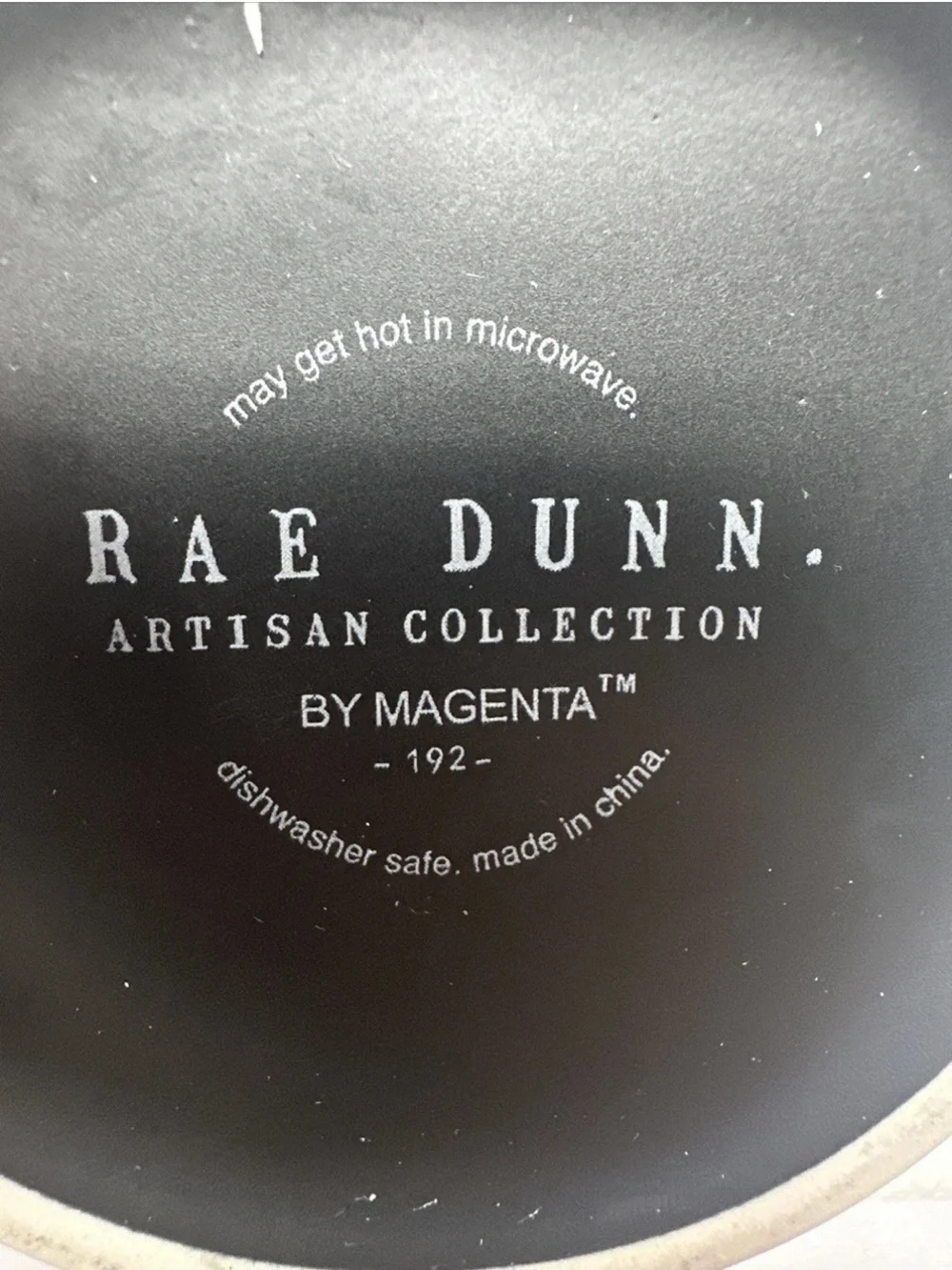 Rae Dun Halloween Mug “More Boos Please”Black CupGreen Inside New no Tags.
